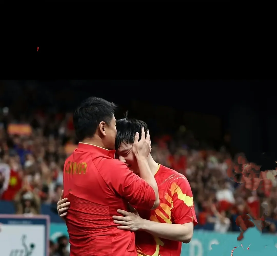 中国乒乓球队强势法国乒乓球队，王皓一己之力扛起全队