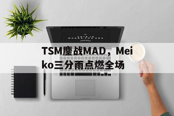 TSM鏖战MAD,Meiko三分雨点燃全场 TSM鏖战MAD,Meiko三分雨点燃全场
