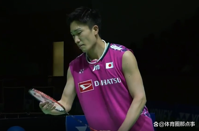 丹麦队逆转韩国队，桃田贤斗状态火热