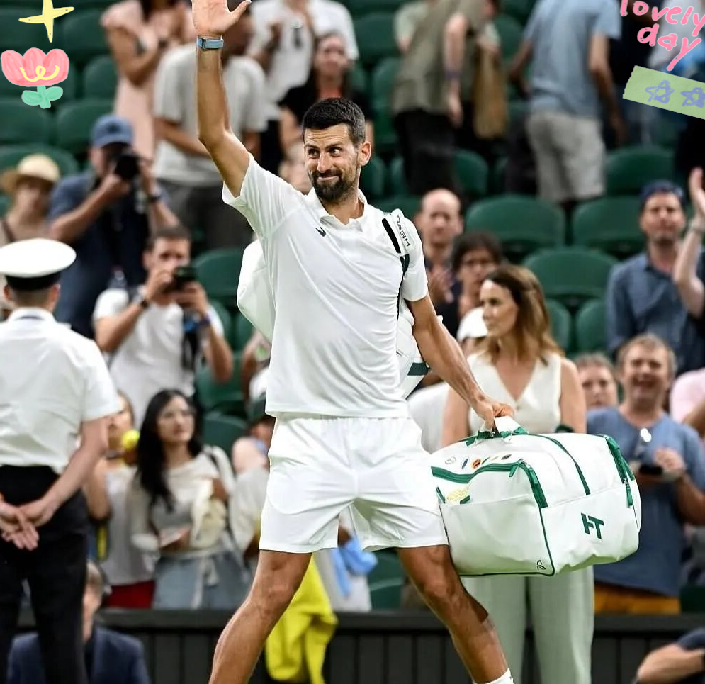 温网险胜年终总决赛，德约科维奇统治全场