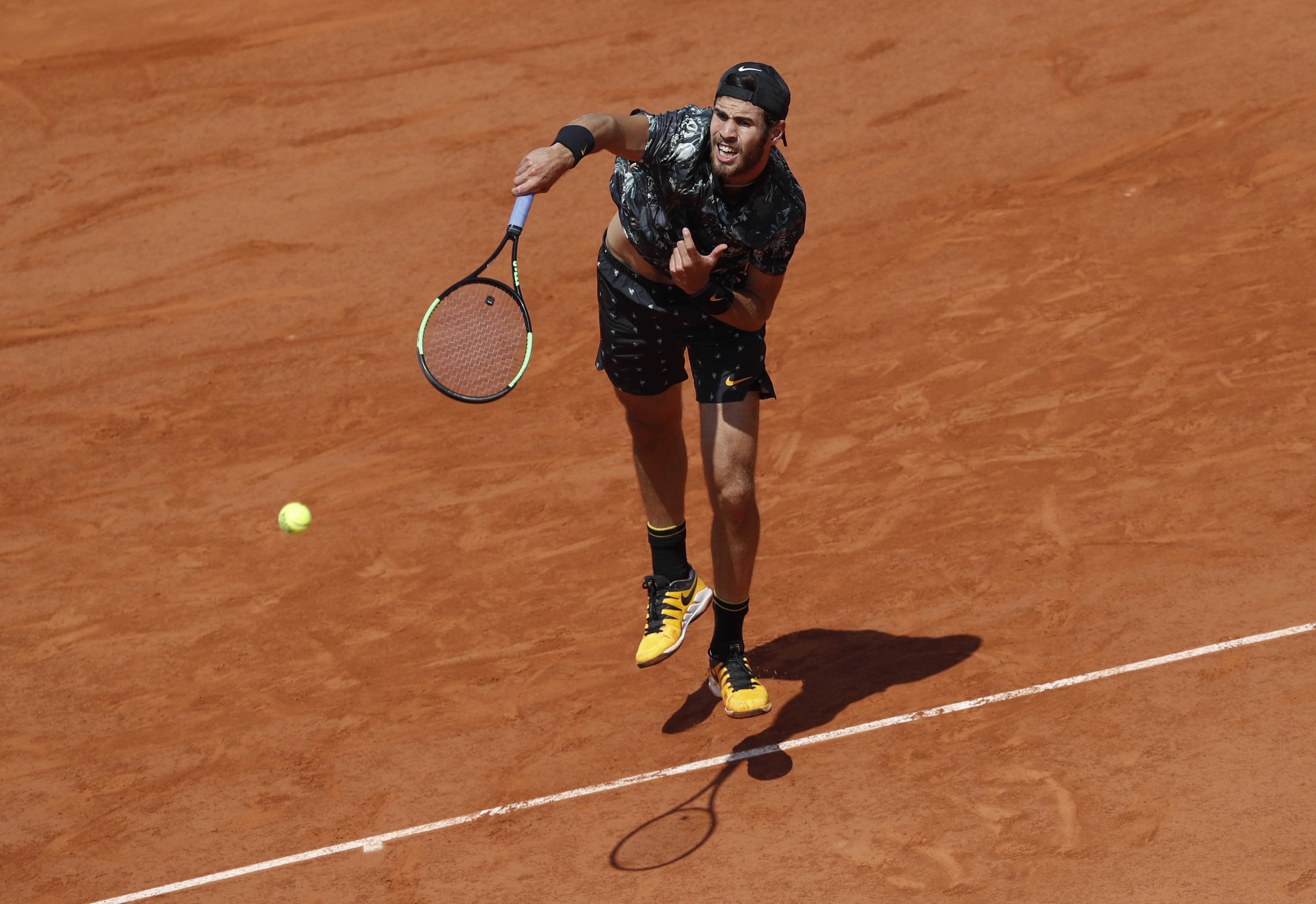 拉沃尔杯碾压法网,蒂姆惊艳四座 拉沃尔杯碾压法网,蒂姆惊艳四座