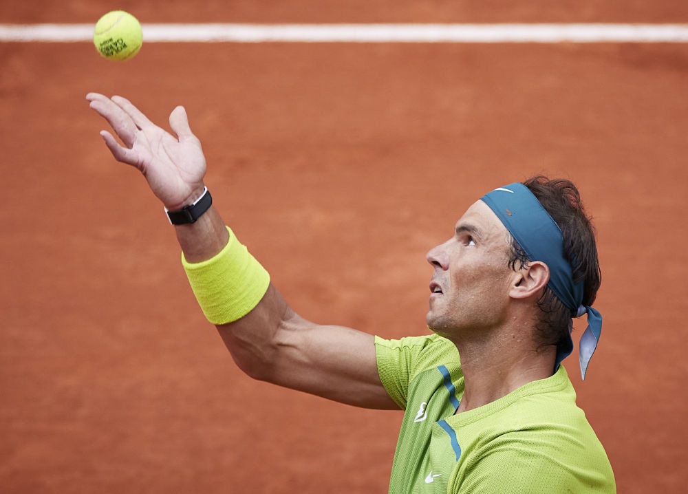 法网完胜年终总决赛,纳达尔惊艳四座 法网完胜年终总决赛,纳达尔惊艳四座