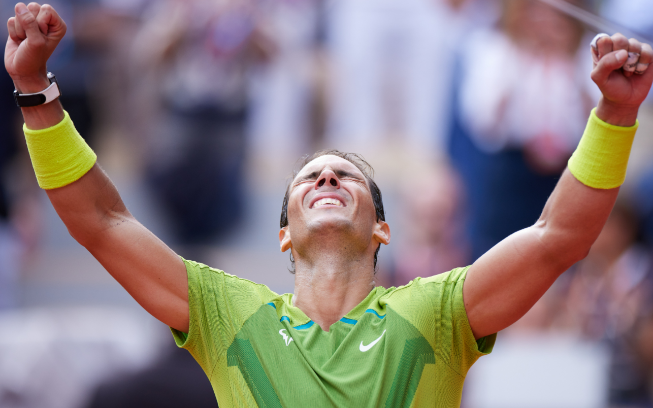 法网完胜年终总决赛,纳达尔惊艳四座 法网完胜年终总决赛,纳达尔惊艳四座