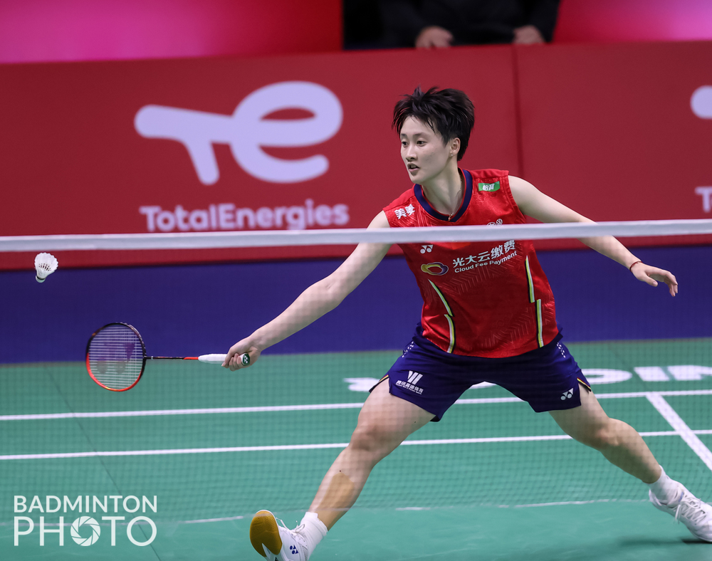 印尼队险胜泰国队，陈雨菲关键制胜